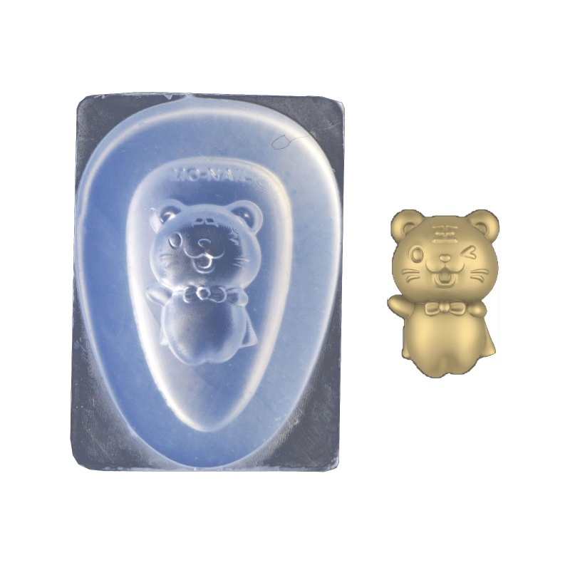 Khuôn Silicone Tạo Hình Làm Móng Tay 3D DIY