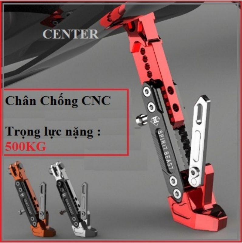 Chân chống kiểu CNC tăng chỉnh chiều dài