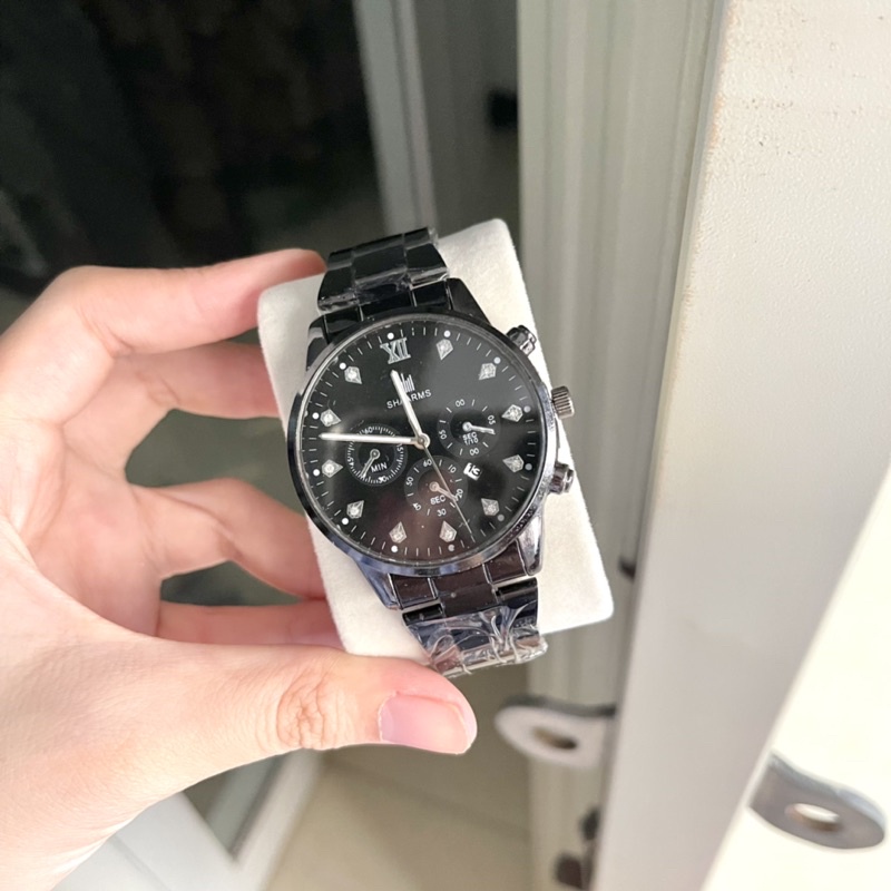 Đồng Hồ Nam Chính Hãng SHAARMS Dây Sắt Cao Cấp Sang Trọng, Có Lịch Ngày Đẹp Giá Rẻ | BigBuy360 - bigbuy360.vn