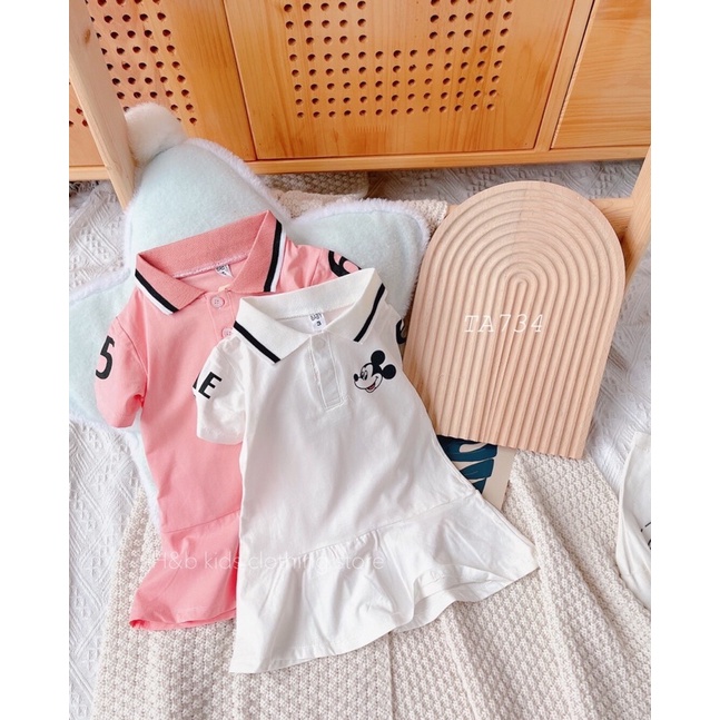 váy đuôi cá micky bé gái (hàng shop )