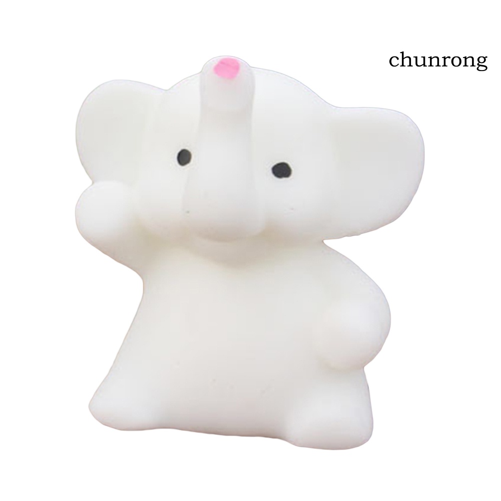 Cr Đồ Chơi Nắm Bóp Xả Stress Hình Chú Voi Con Xinh Xắn