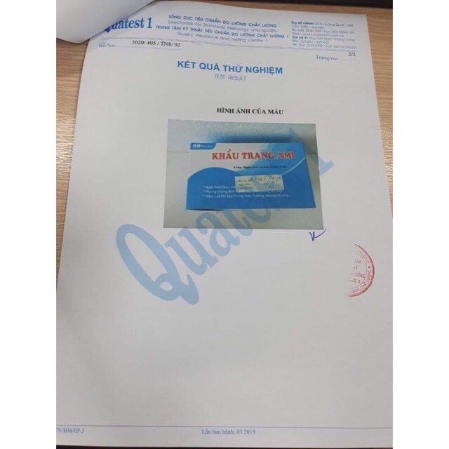 Khẩu trang y tế 4 lớp Ami 🌟 CHÍNH HÃNG 🌟 Hộp 50 cái kháng khuẩn, ngăn bụi mịn PM2.5 | BigBuy360 - bigbuy360.vn