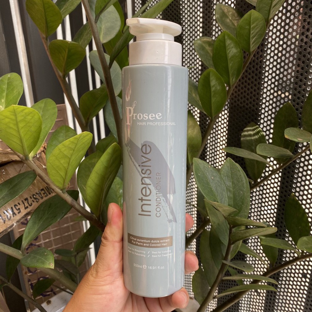 [G02] 🔋Prosee-Taiwan⛱Hấp dầu siêu phục hồi Prosee Intensive Conditioner AC15 ( NEW ) 500ml S001