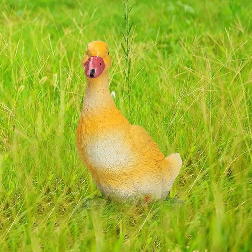 Mô Hình Chú Vịt Mini Trang Trí Sân Vườn / Nông Trại