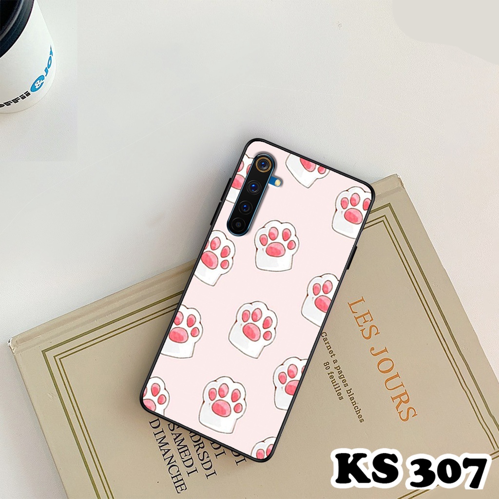 Ốp lưng Oppo Realme 6 - Realme 6 Pro - Ốp Oppo in hình LoveCat - Chất liệu TPU siêu bền