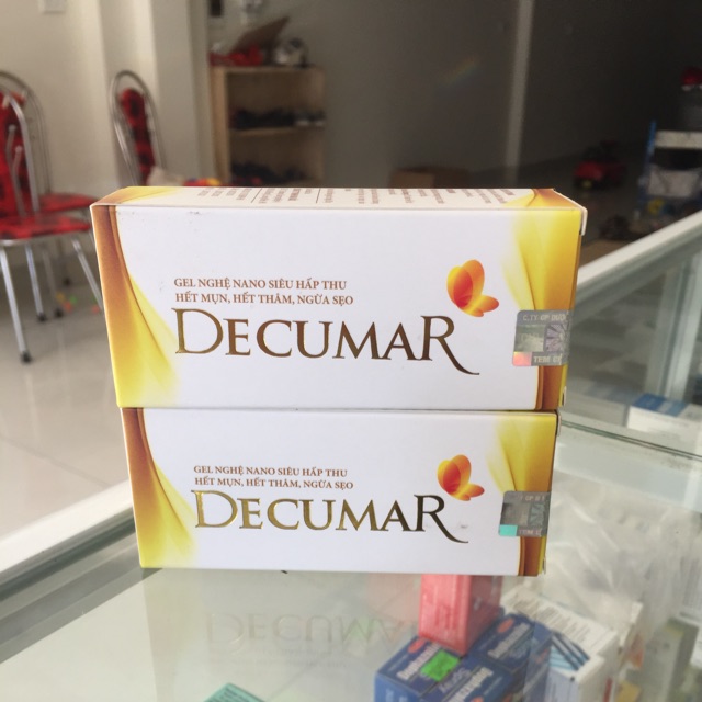 Decumar hết mụn, hết thâm, ngừa sẹo