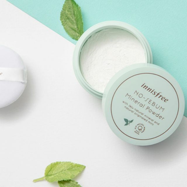 Phấn bột kiềm dầu Innisfree