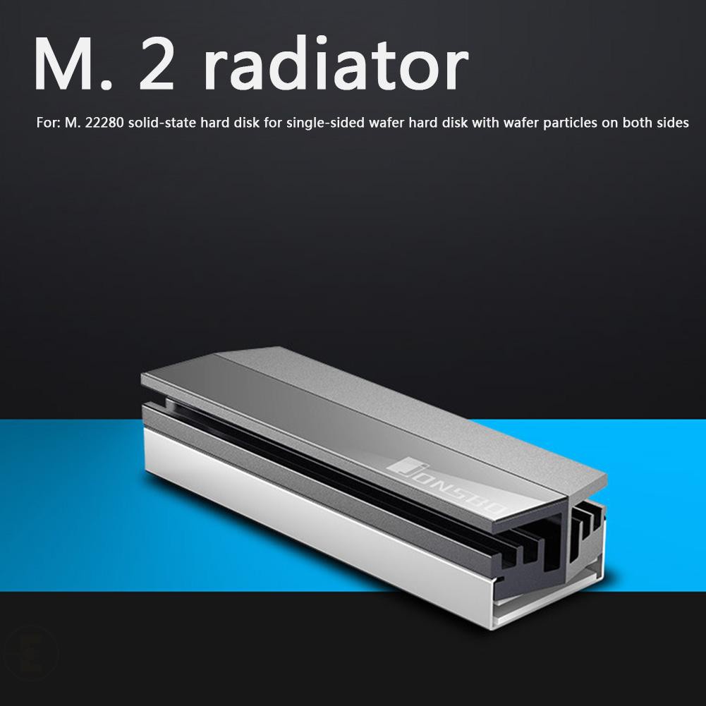 Bộ Tản Nhiệt Ổ Cứng Ssd M.2 2280 | BigBuy360 - bigbuy360.vn