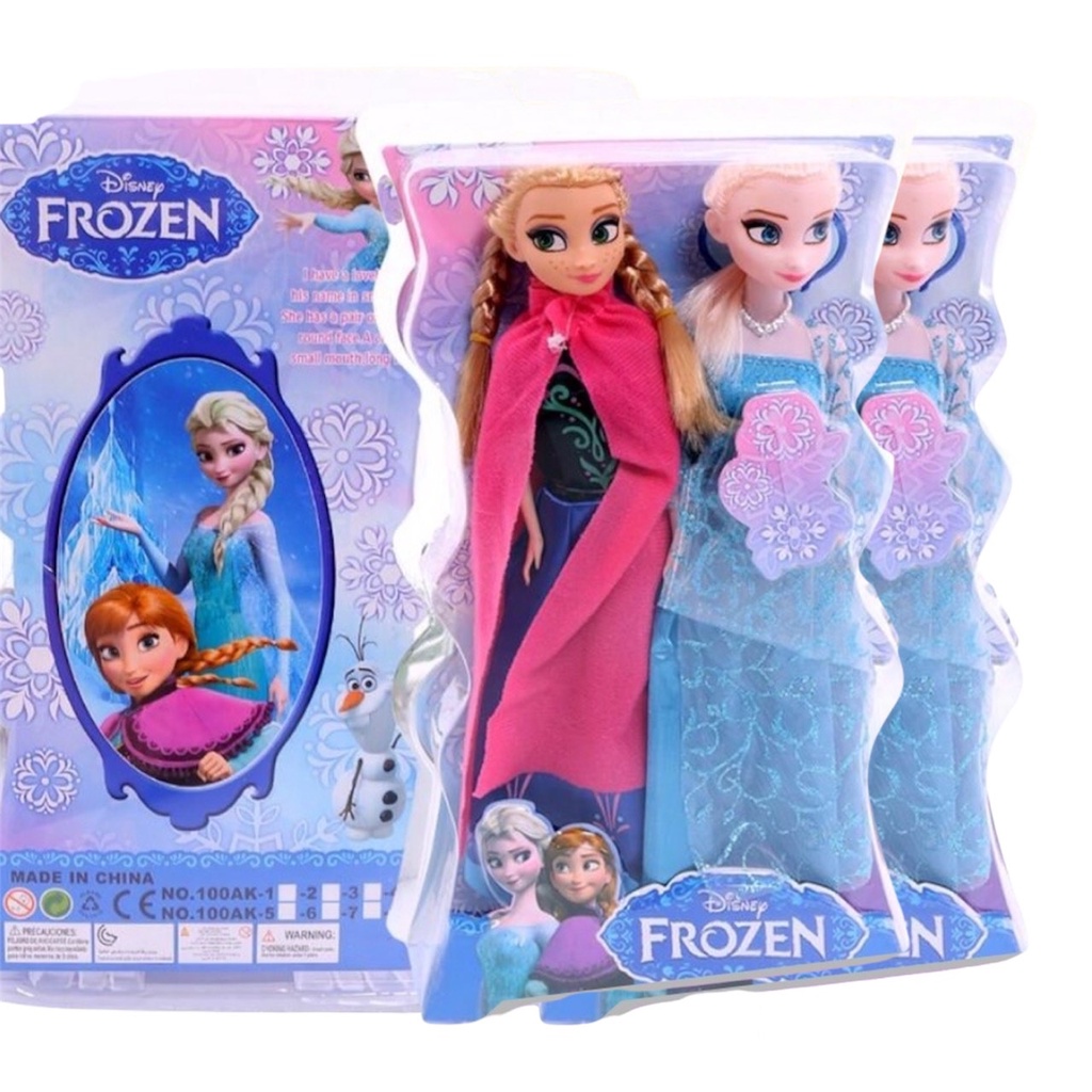 Đồ chơi búp bê 2 công chúa Frozen Elsa và Anna cho bé gái