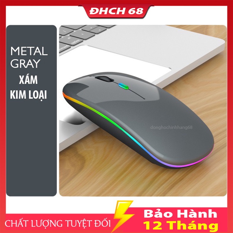 Chuột Máy Tính Không Dây A6 Pro Có Đèn LED Bản Nâng Cấp Hoàn Hảo Của Chuột Của Chuột Không Dây A2 Pro Bảo Hành 1 Năm