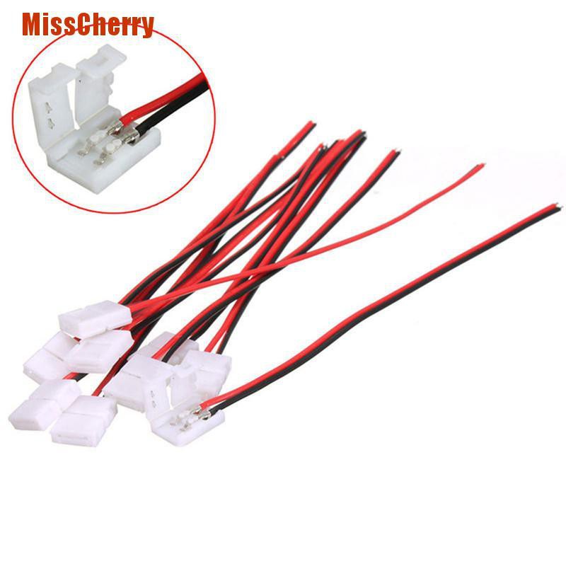 Bộ 10 Đầu Nối Dây Dẫn 2 pin Cb Chất Lượng Cao
