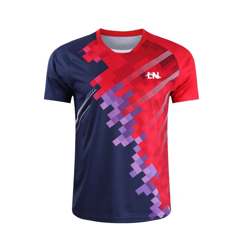 Áo Thun Chơi Cầu Lông Chất Vải Khô Thoáng Nhanh Thời Trang 2022 10418 Cho Nam Và Nữ