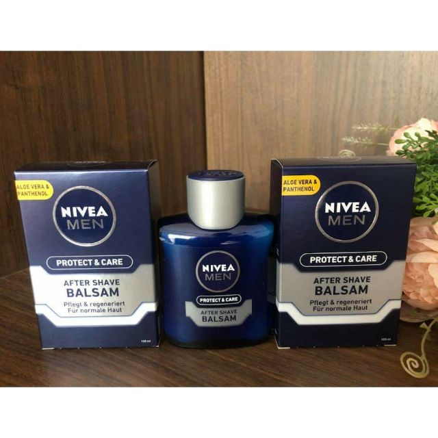 Hàng Đức Kem Nivea Men After Shave Balsam dưỡng và chống kích ứng da sau khi cạo râu