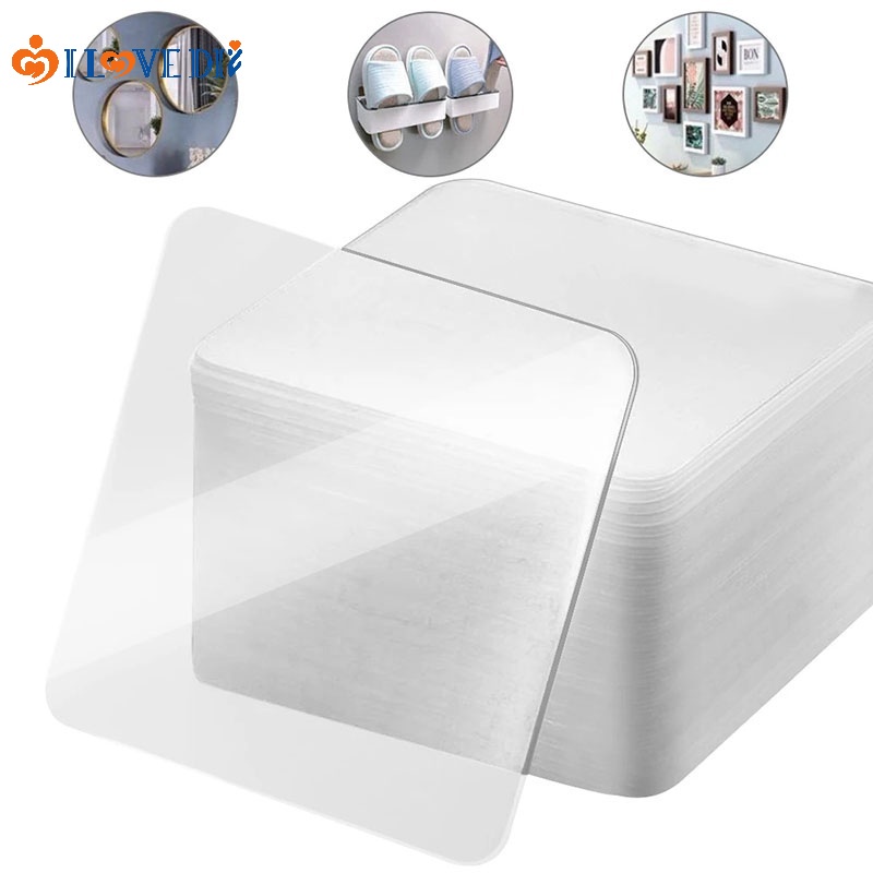 Băng Keo Dán Cố Định Hai Mặt Bằng PVC Chống Ẩm Bền Bỉ Nhiều Kích Cỡ