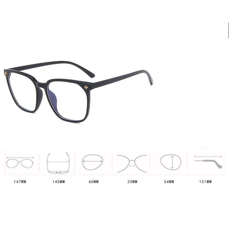 Kính chống tia sáng xanh thời trang hàn quốc kính máy tính chống bức xạ