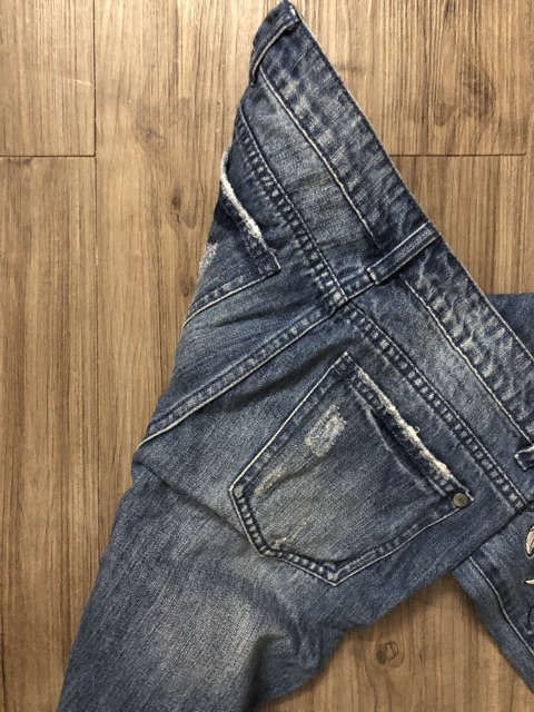 Thanh lý quần bò used còn mới nhiều