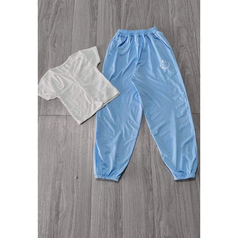 Sét áo crt cúc cài + quần mặt cười GTN966