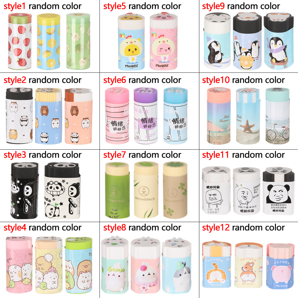 Tẩy bút chì hình trái cây đáng yêu