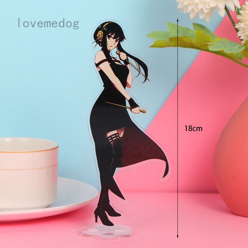 Mô Hình Nhân Vật Phim Anime SPY x FAMILY Bằng Acrylic Có Giá Đỡ Độc Đáo Dùng Làm Quà Tặng