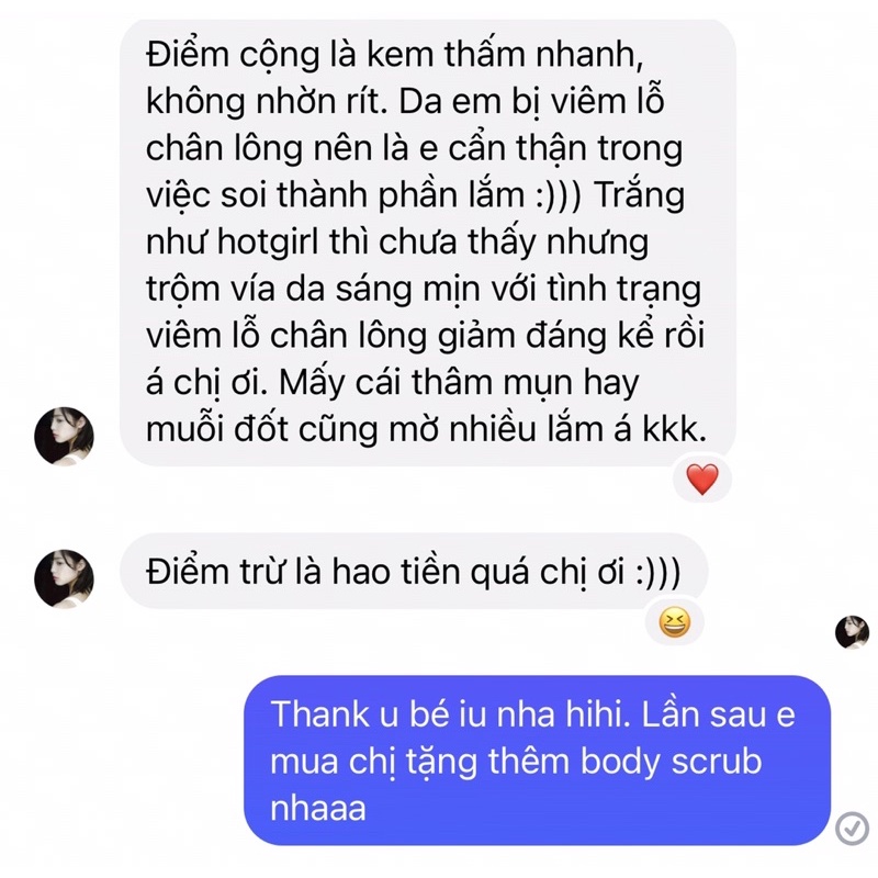 Kem dưỡng da body Handmade ❤️freeship ❤️ Dưỡng ẩm chuyên sâu, cam kết nâng t.o.ne sau 2 tháng sử dụng