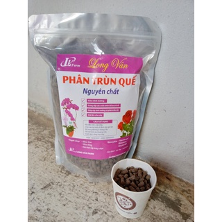 Phân trùn quế nguyên chất 200g-1kg NeyuhGarden