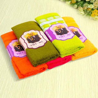 12 chiếc khăn mặt Việt Mỹ đẹp  ( 1 lố)