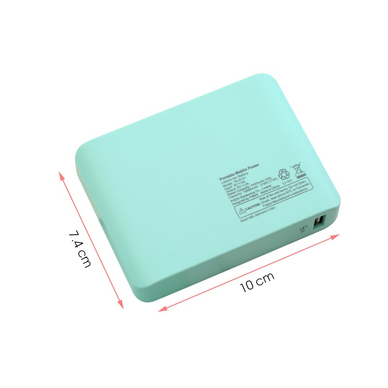 Pin sạc dự phòng 10000mAh 10.000mAh AVA Gấu Trúc TS-D151 - Likenew