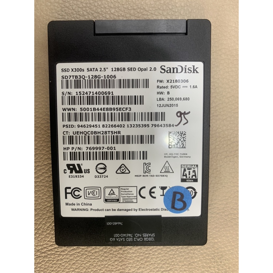 Ổ SSD 128Gb-64Gb-60GGb cũ đã qua sử dụng-nhiều hãng giao ngẫu nhiên- đã cài sẵn win 10