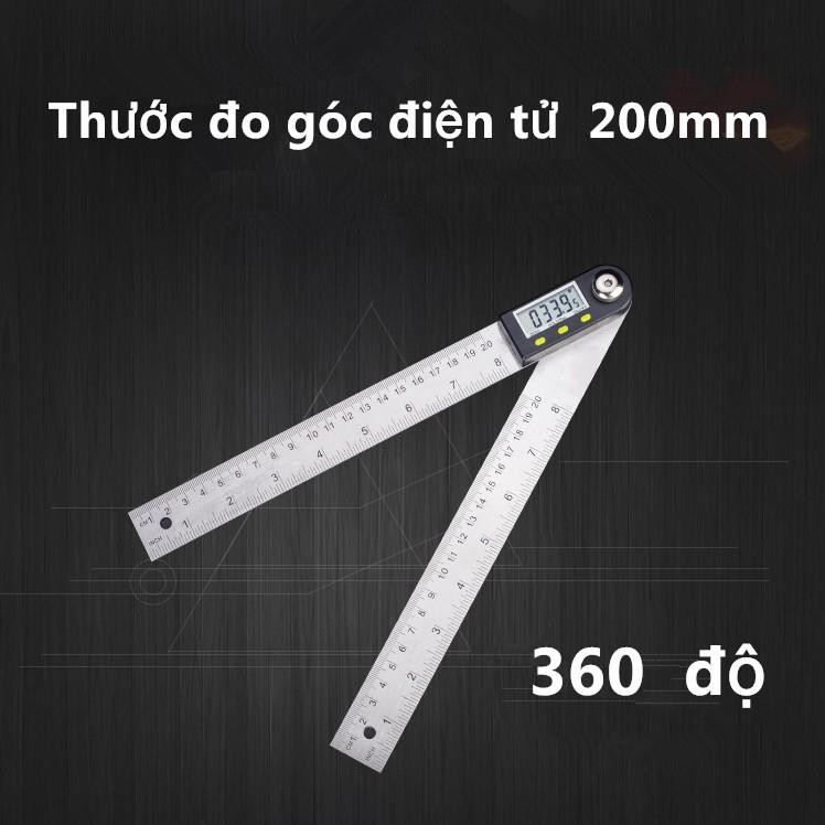 Thước đo góc điện tử ❤️freeship❤️