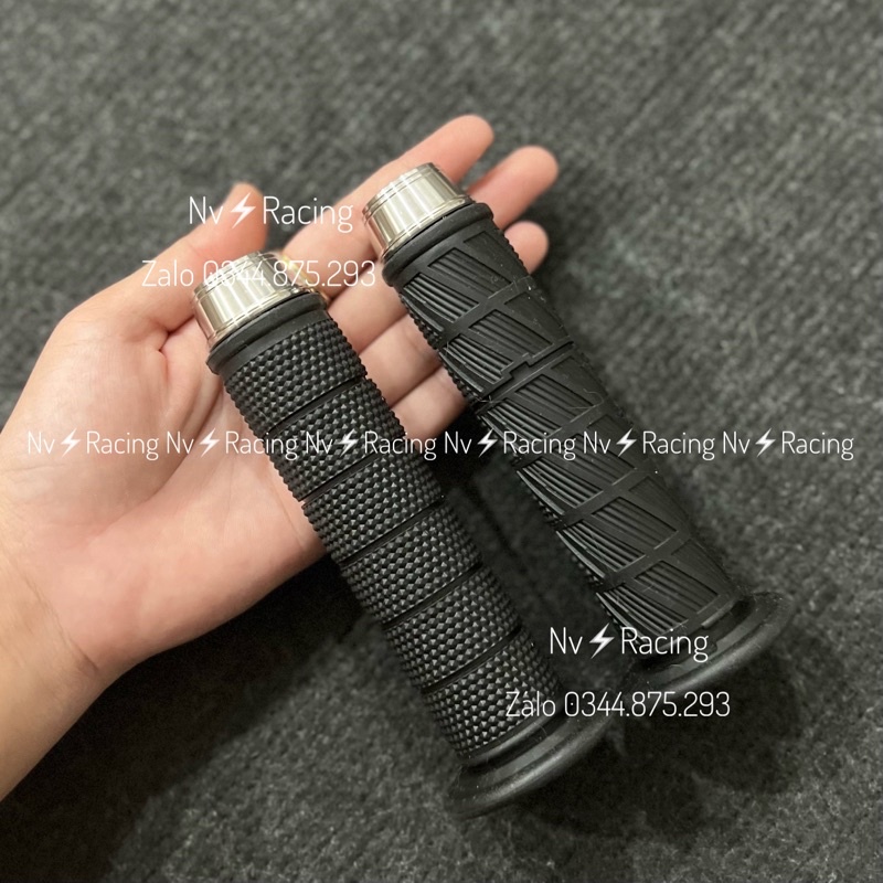 Bao tay CRG cao su mềm kèm gù kiểu Salaya inox siêu bóng