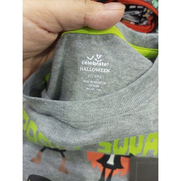 Áo bé trai baby Halloween, hàng xuất xịn
