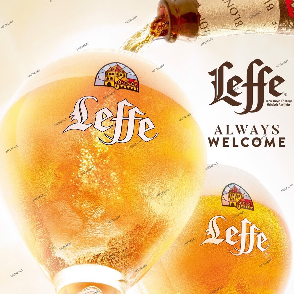 BIA LEFFE VÀNG - 6 CHAI 330Ml