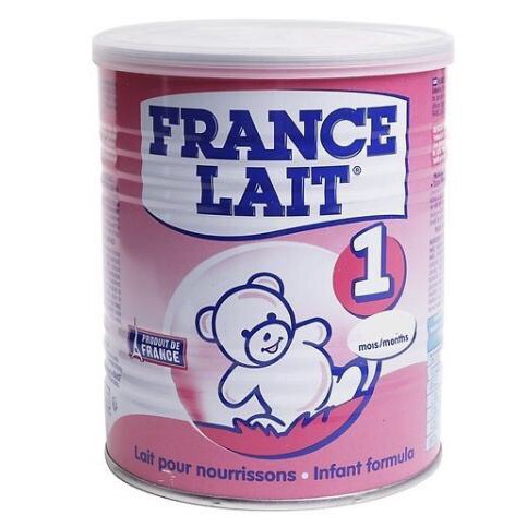 Sữa France Lait 400g, 900g đủ số 1, 2, 3 ( Sữa Pháp)