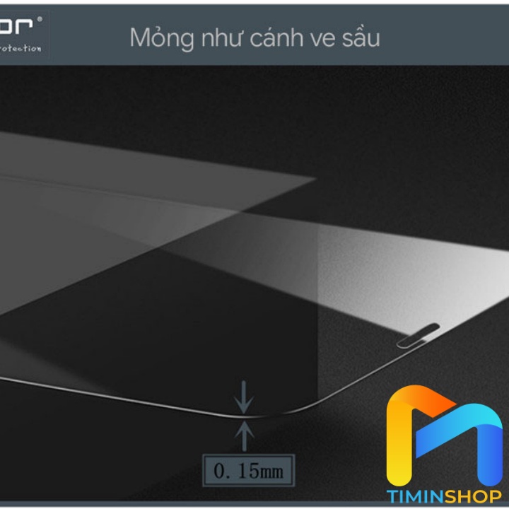 [5 miếng] Dán màn hình cho iPhone 13 Pro Max/ 12 Pro Max giúp chống trầy xước - chính hãng Gor