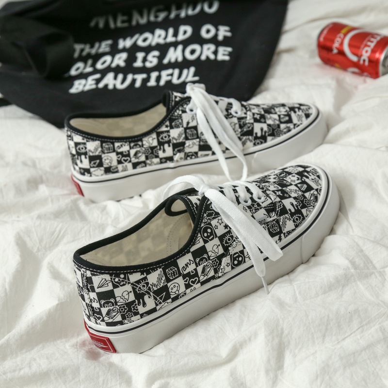 VANS Giày slip on lx canvans Size 35-44