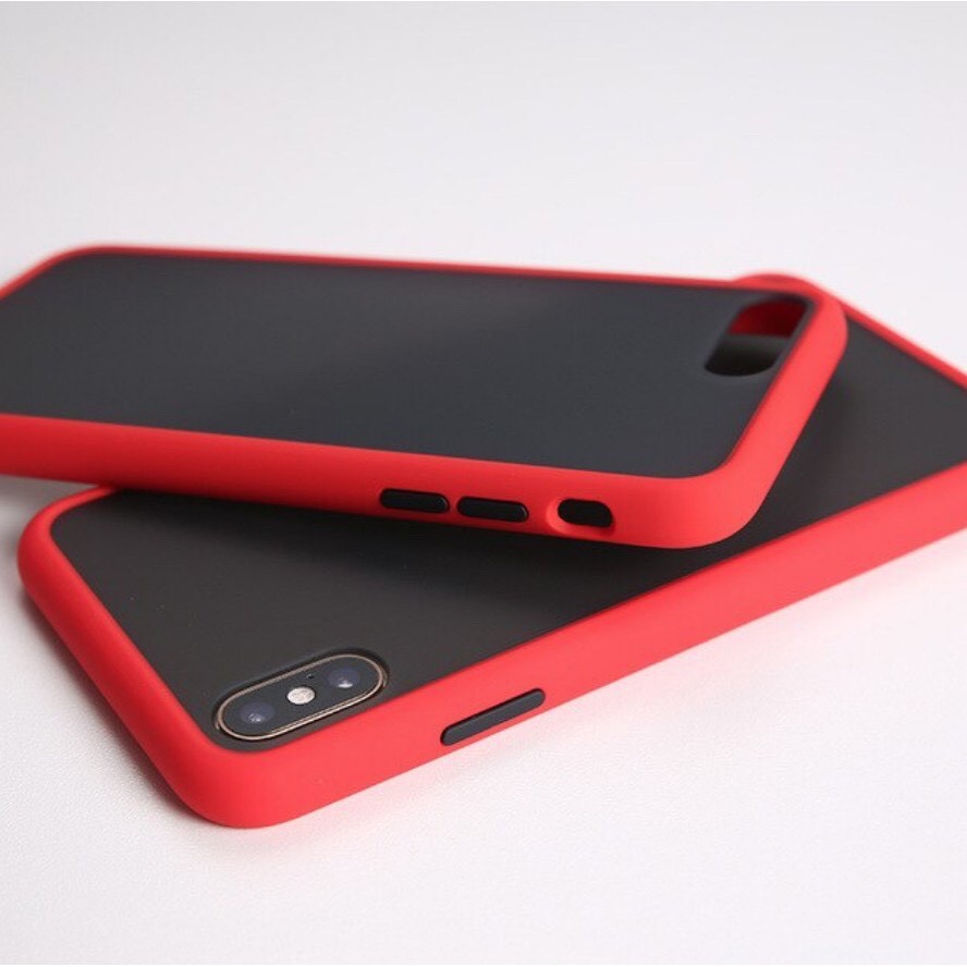 Ốp lưng iphone nhám chống bẩn chống va đập cho iphone 7 plus 8 plus 6 s plus x s xr xs max 11 11pro max Se2