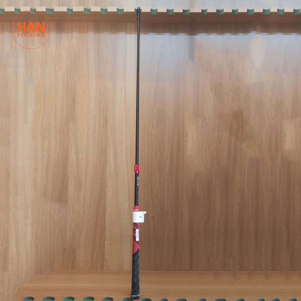 Gậy vẩy trục dài 130cm - Gậy Vảy Trục Câu Đài Cao Cấp – Gậy Ra Mồi Cao Cấp - Han Fishing
