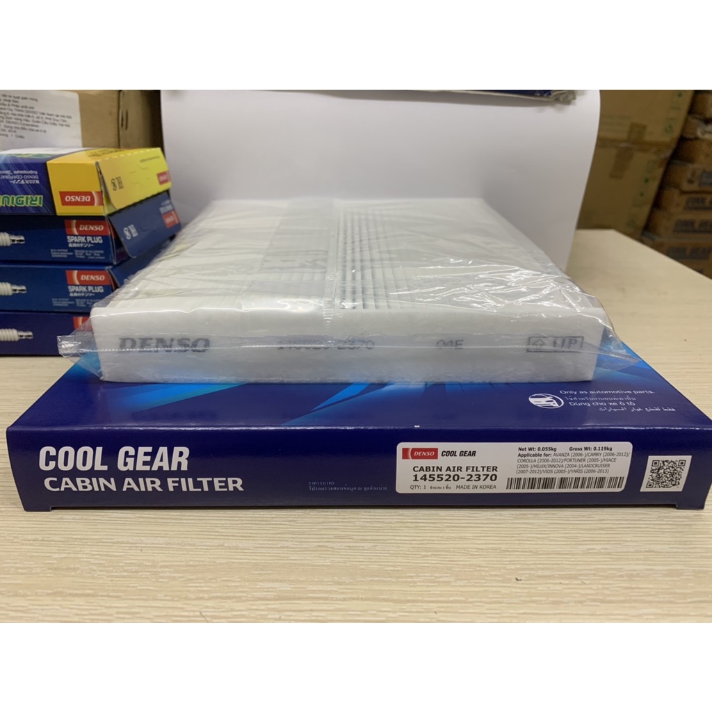 Lọc gió điều hòa dòng xe TOYOTA chính hãng giúp lọc sạch bụi bẩn trên xe