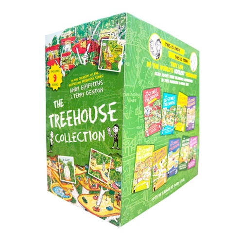 Sách - Anh: Treehouse Collection 9 books Set (13-26-39-52-65-78-91-104-117)