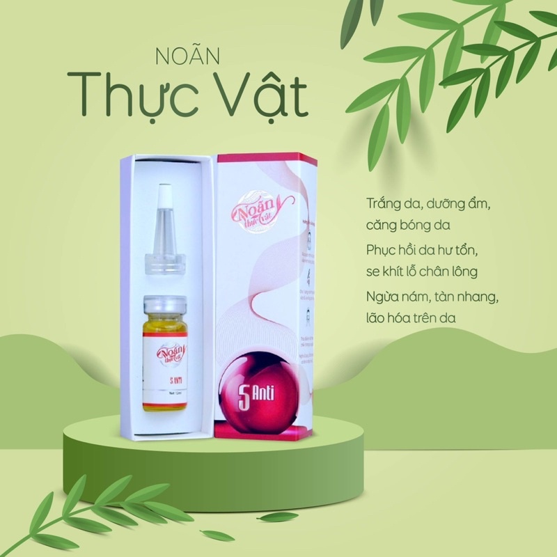 Serum Noãn Thực Vật Hải Âu Việt hàng chính hãng