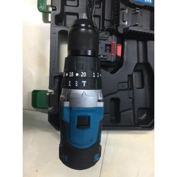 Máy Khoan Pin Makita 118V KHÔNG CHỔI THAN - PIN khủng