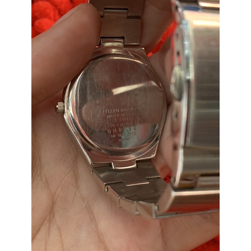 Đồng hồ nữ Citizen Wicca 6 kim hàng si