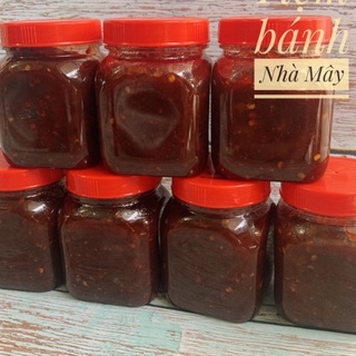 Mắm ruốc xào sả ớt cay thơm ăn liền - hũ 220g