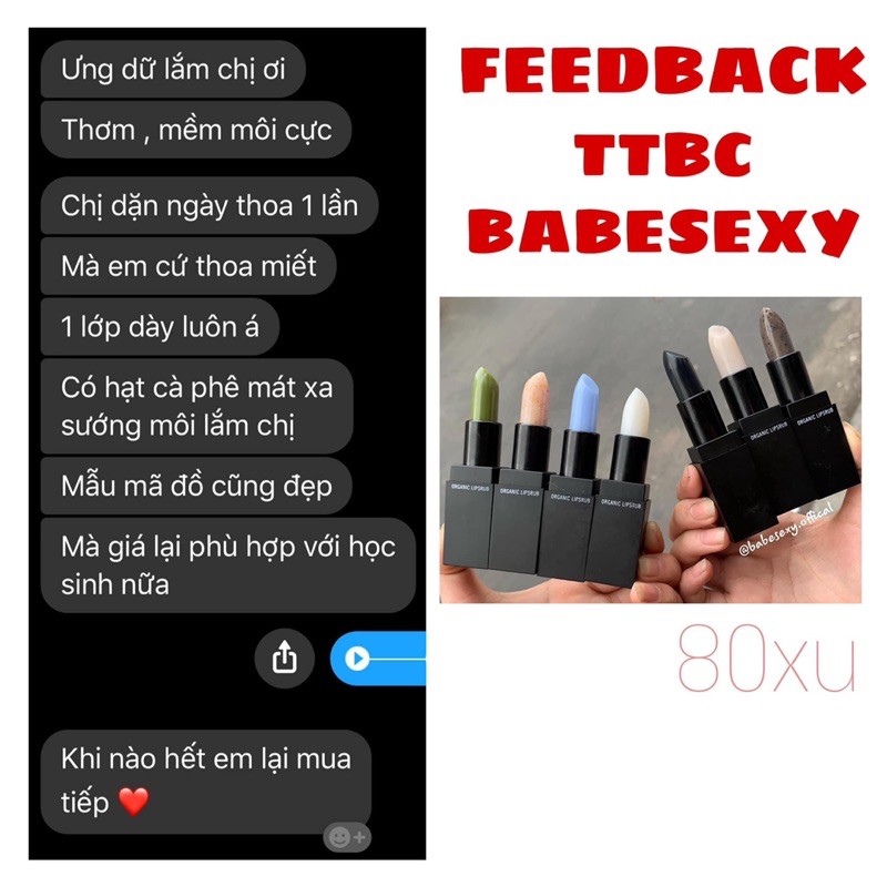 SON DƯỠNG TẨY TẾ BÀO CHẾT , LÀM HỒNG MÔI (KÈM QUÀ) | BigBuy360 - bigbuy360.vn