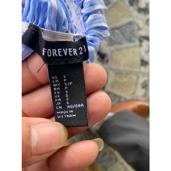 Áo Hai Dây Cột Nơ Vải Sơ Mi