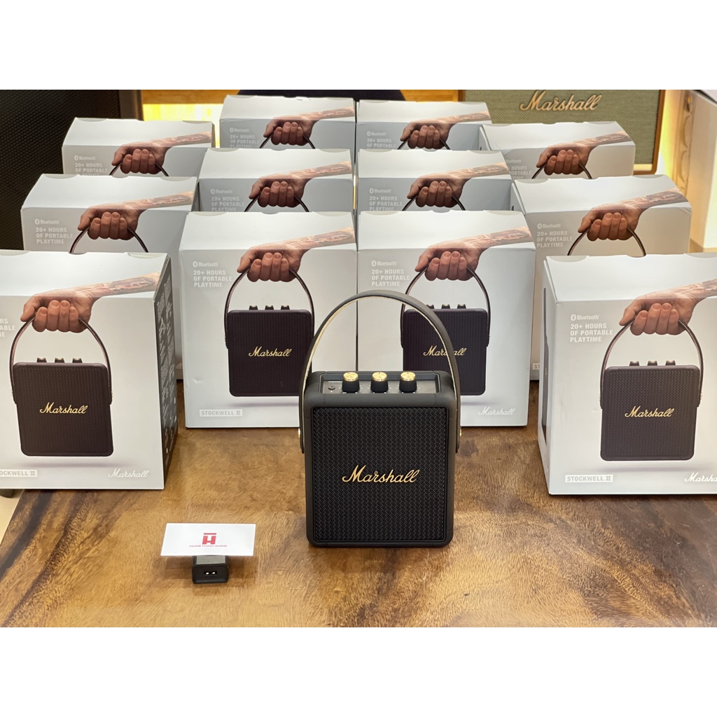 Loa Bluetooth Marshall Stockwell II Full Box - New 100%