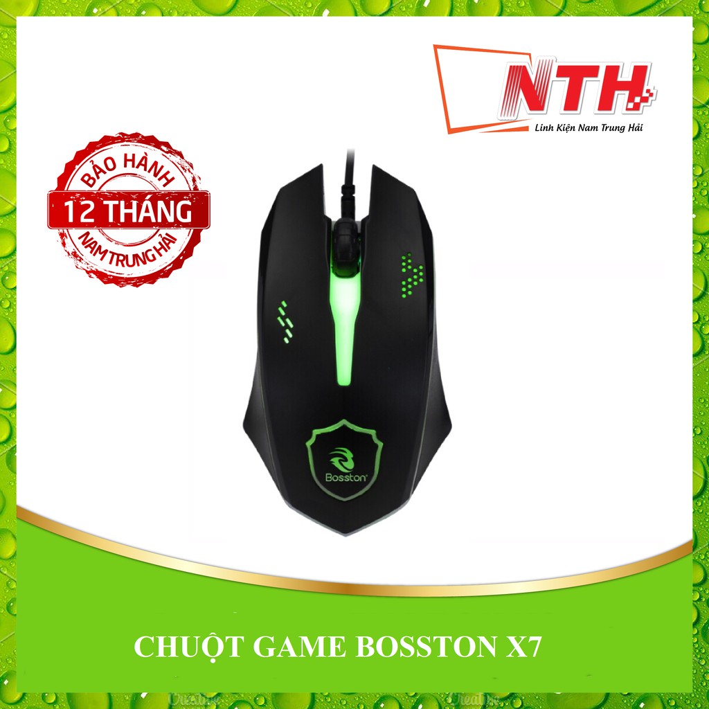 [NTH] Chuột game Bosston X7