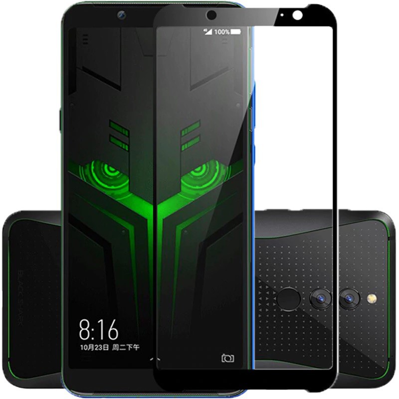 [Tặng Dầu Chống Hở Mép] Kính Cường Lực Xiaomi Black Shark Helo FULL Màn, FULL KEO Silicon