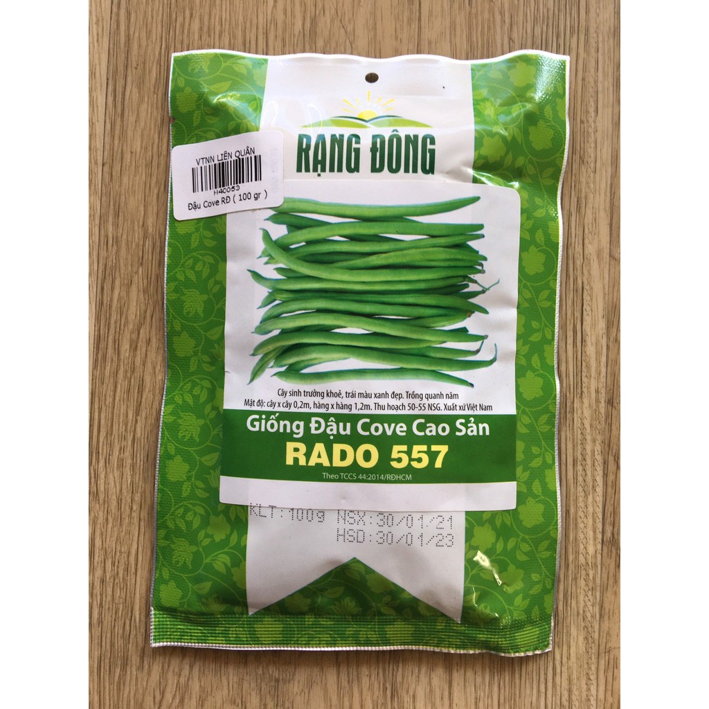 Đậu Cove Cao Sản RĐ 557