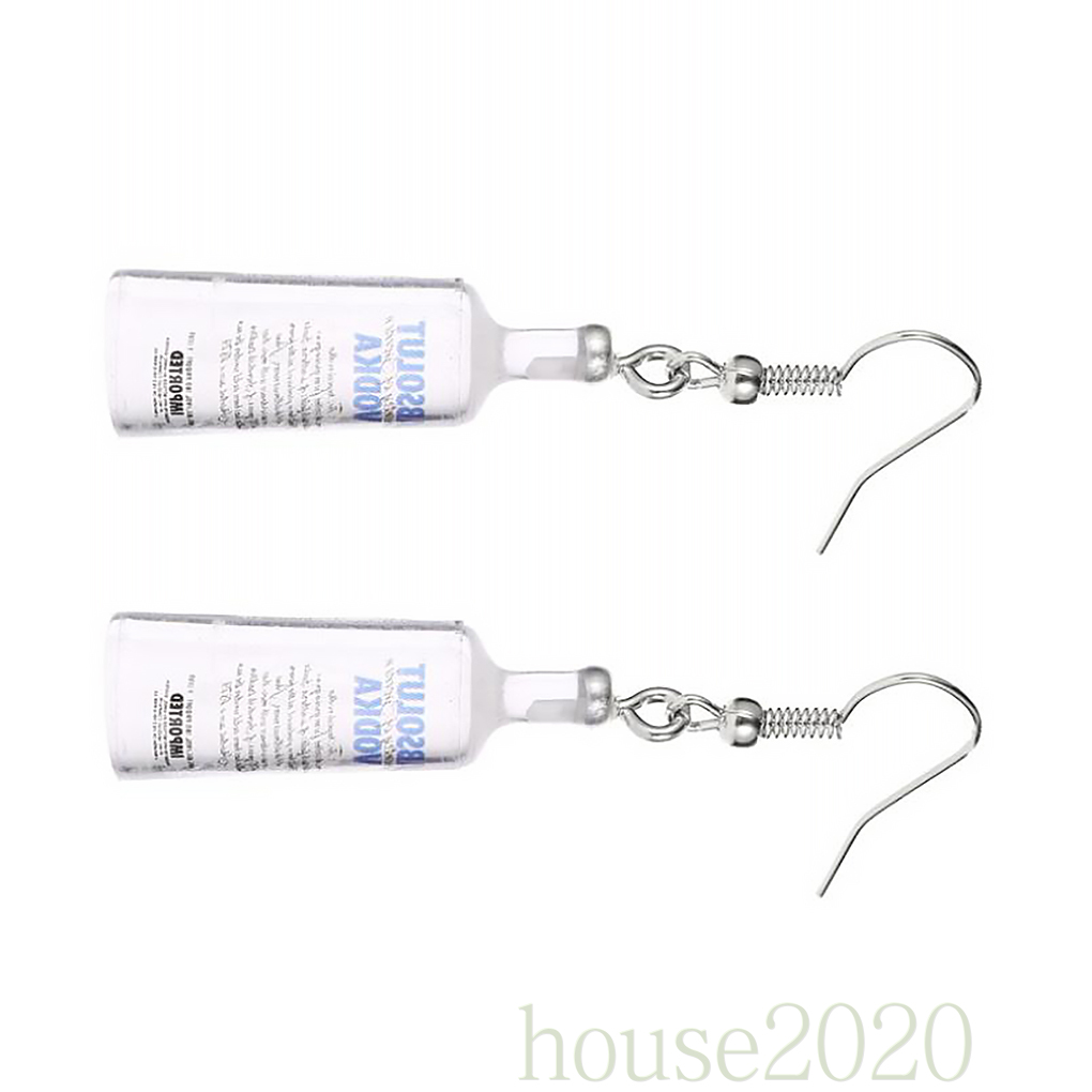 Đôi bông tai nhựa chống gỉ kiểu dáng thời trang 2020 cho nữ